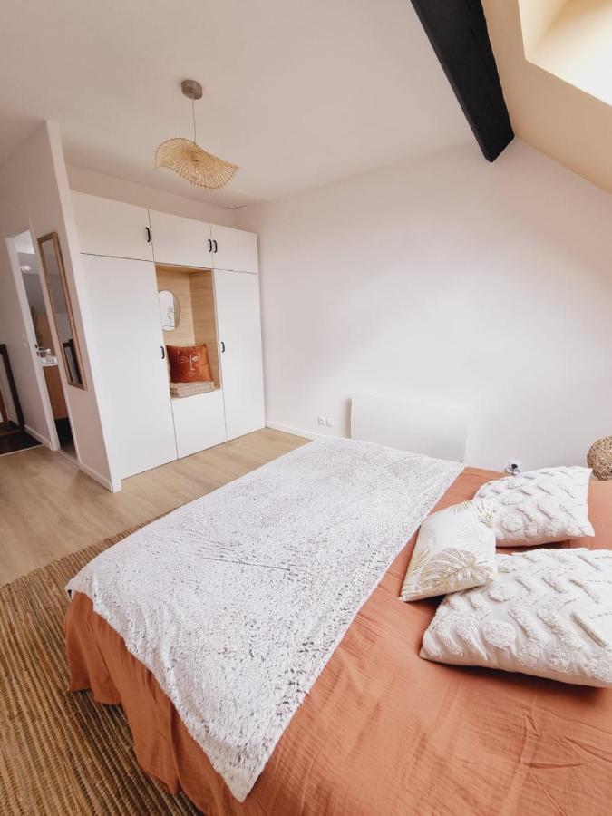 Duplex Neuf Centre Ville Avec Parking Neauphle-le-Château 외부 사진